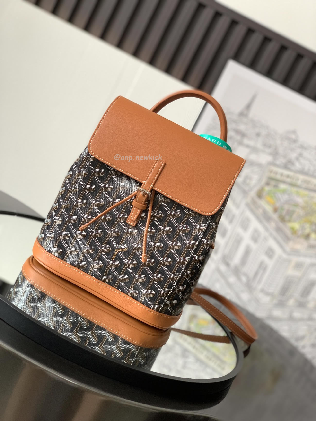 Goyard Alpin Mini Backpack 23 Cm X 9.5 Cm X 19 Cm (25) - newkick.org